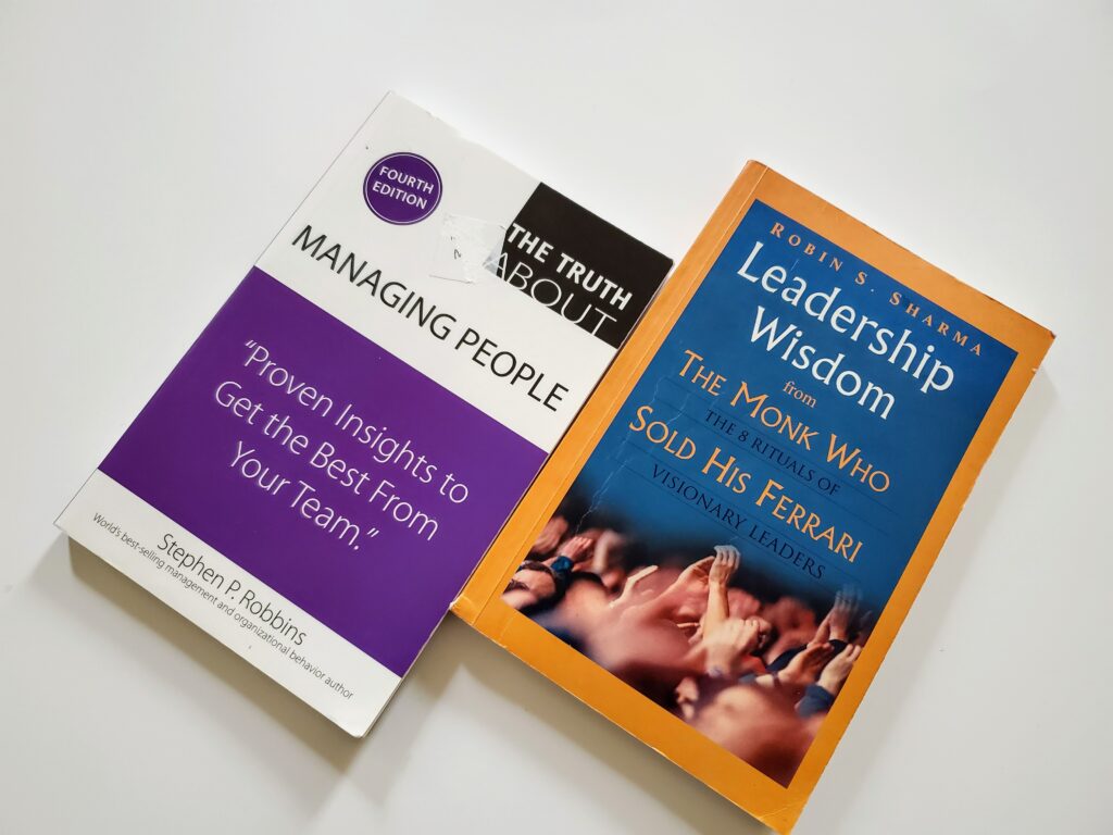leadership books for first time managers and young early career professionals