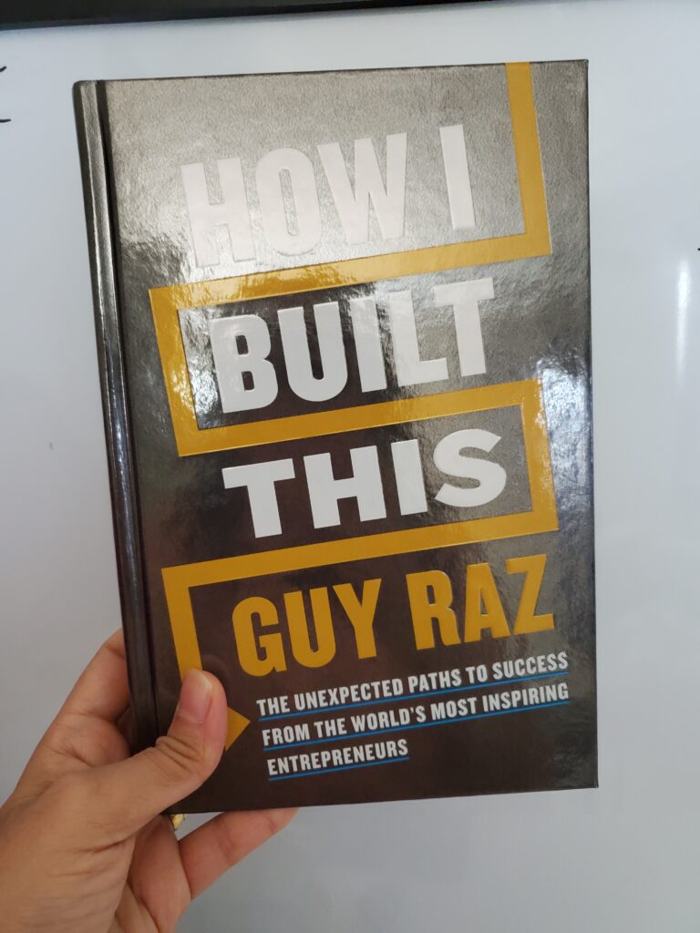 How I Built This by Guy Raz