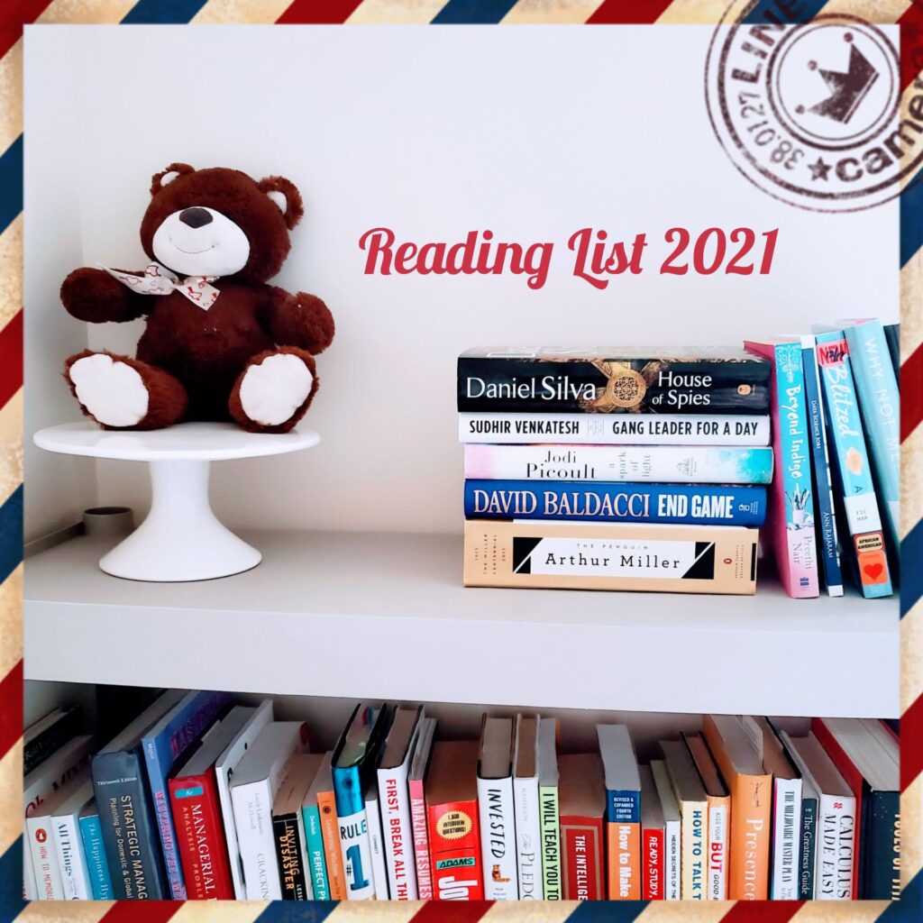 Reading Lists 2021